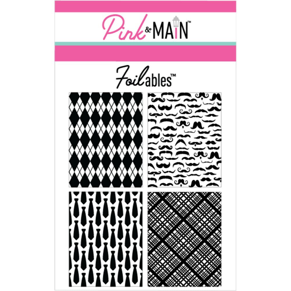 Pink & Main Masculine Foilable Panels