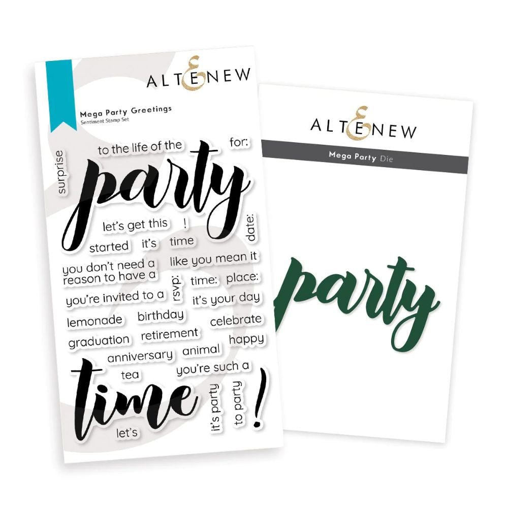 Altenew Mega Party - Complete Bundle