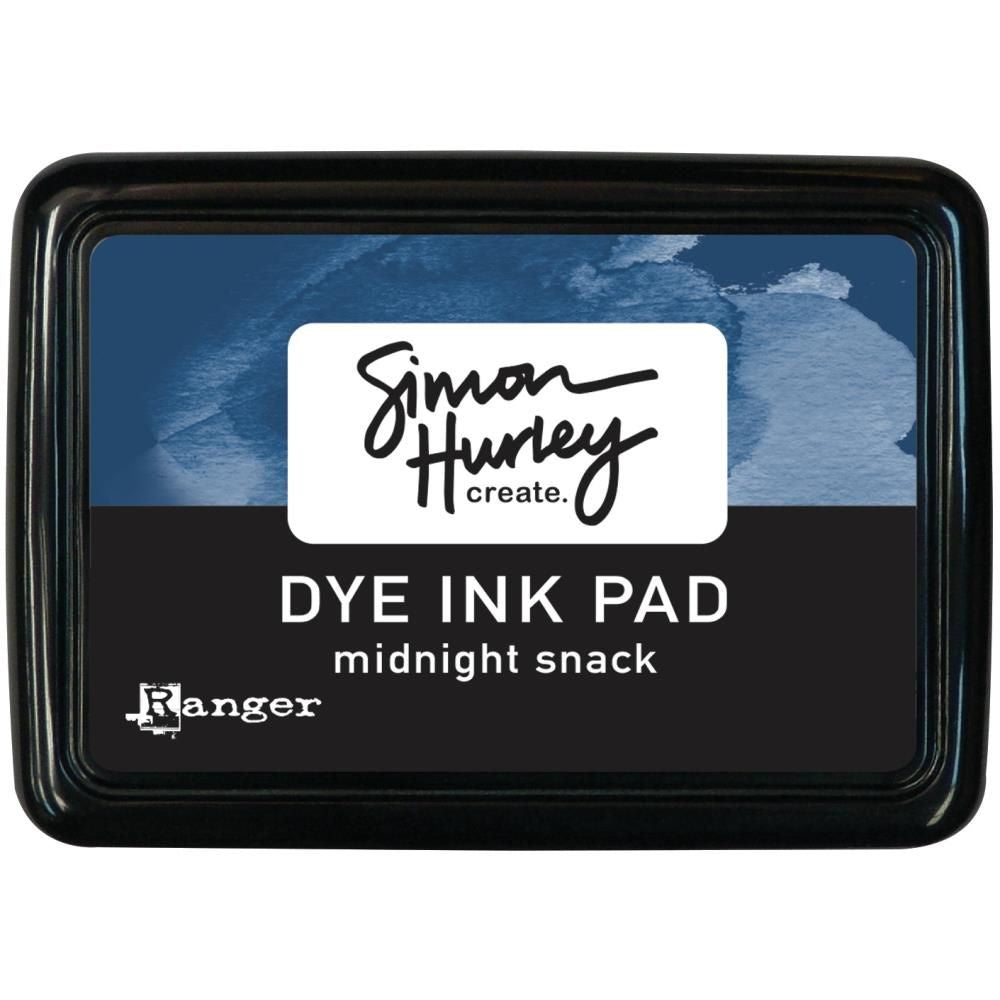 Simon Hurley create. Dye Ink Pad Midnight Snack