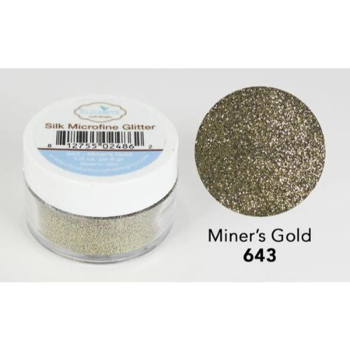 ECD Minerâ€™s Gold - Silk Microfine Glitter