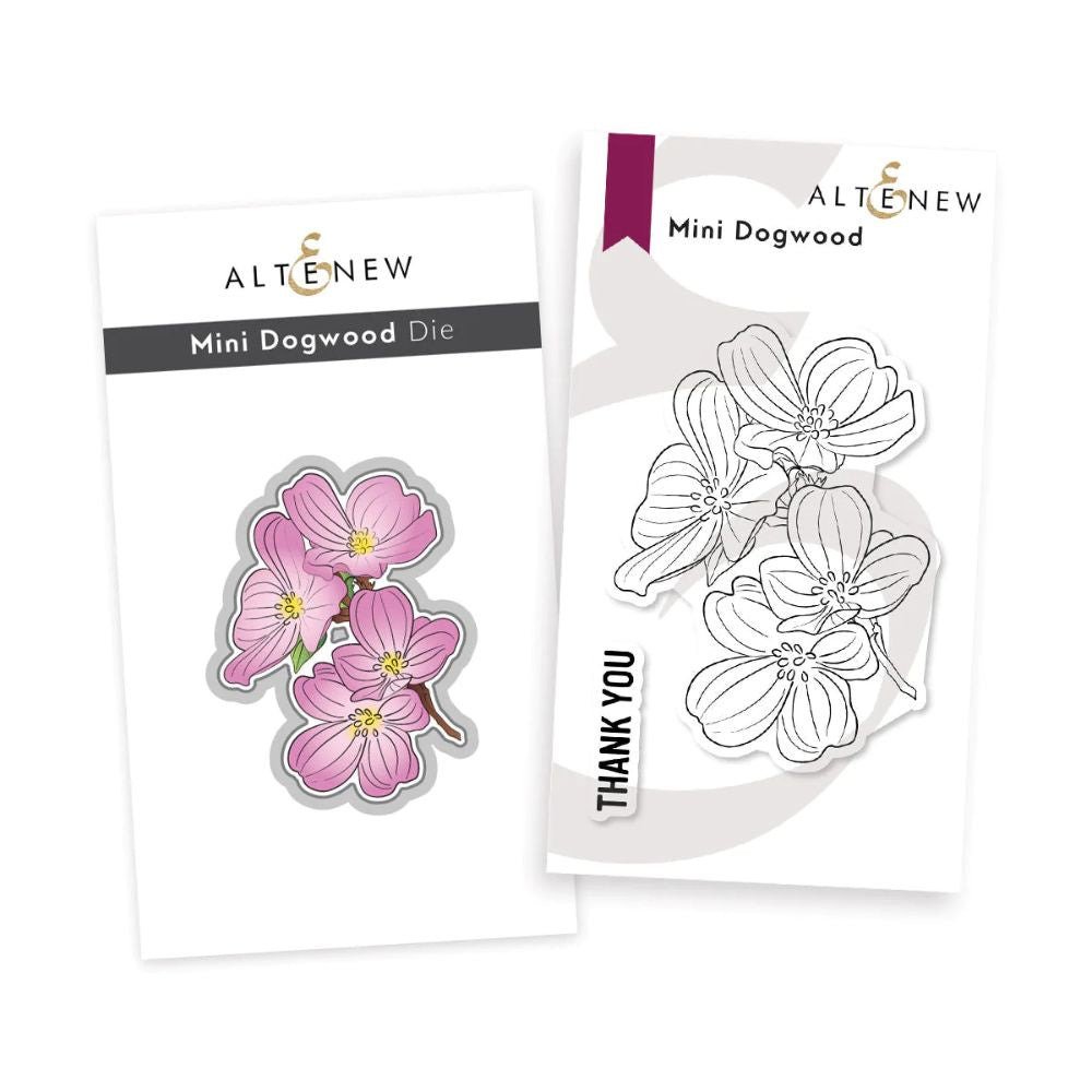 Altenew Mini Dogwood - Complete Bundle