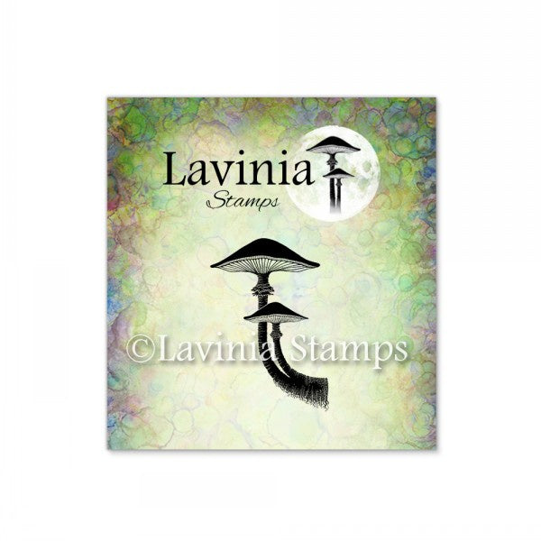 Lavinia Stamps Mini Forest Mushroom Stamp LAV564