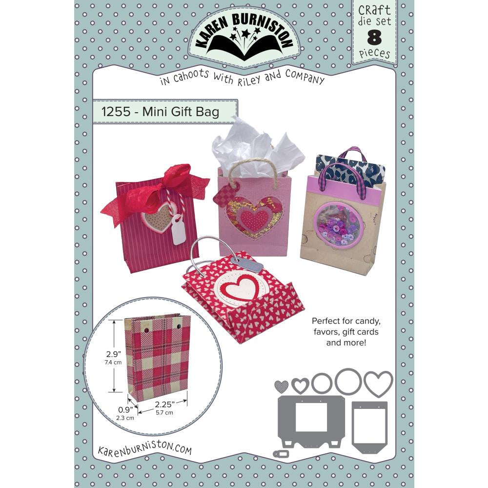 Karen Burniston Dies Mini Gift Bag