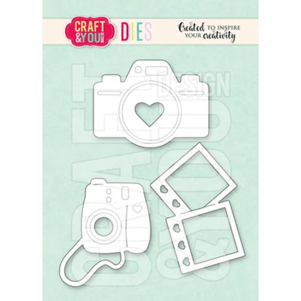 Craft & You Design Mini Photo Set Dies (CYD-CW268)