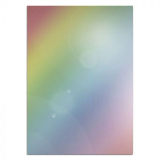 Hunkydory Crafts Mirri Card Essentials - Rainbow Holographic