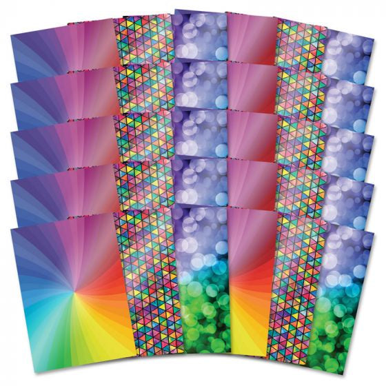 Hunkydory Crafts Mirri Card Specials - Kaleidoscopes