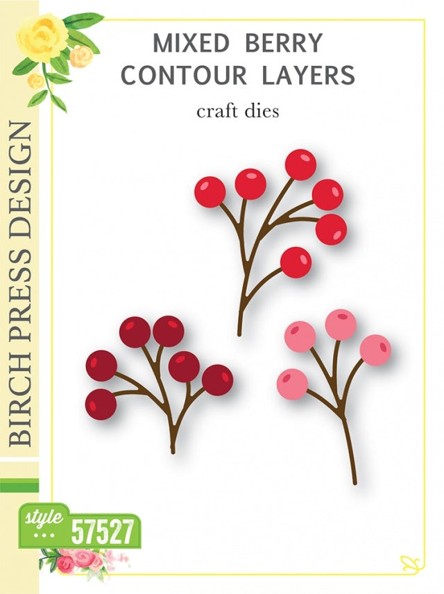 Birch Press Design Mixed Berry Contour Layers