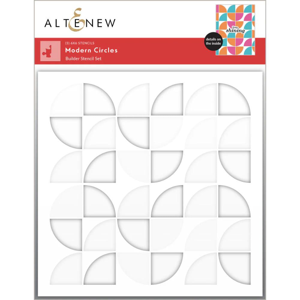 Altenew Modern Circles Builder Stencil Set (3 in 1)