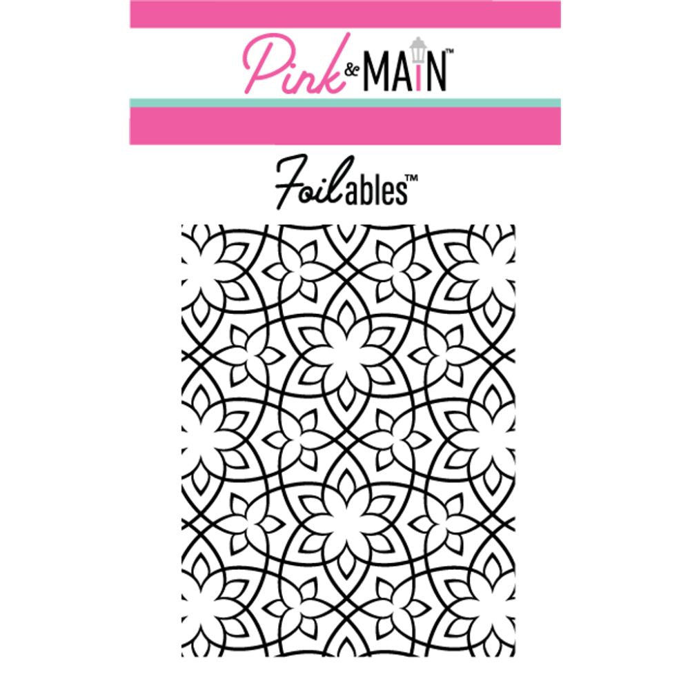 Pink & Main Moroccan Tile Foilable Panels