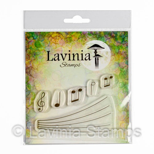 Lavinia Stamps Musical Notes (large) LAV738