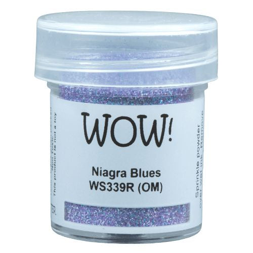 Wow Niagra Blues 15ml Jar - Regular