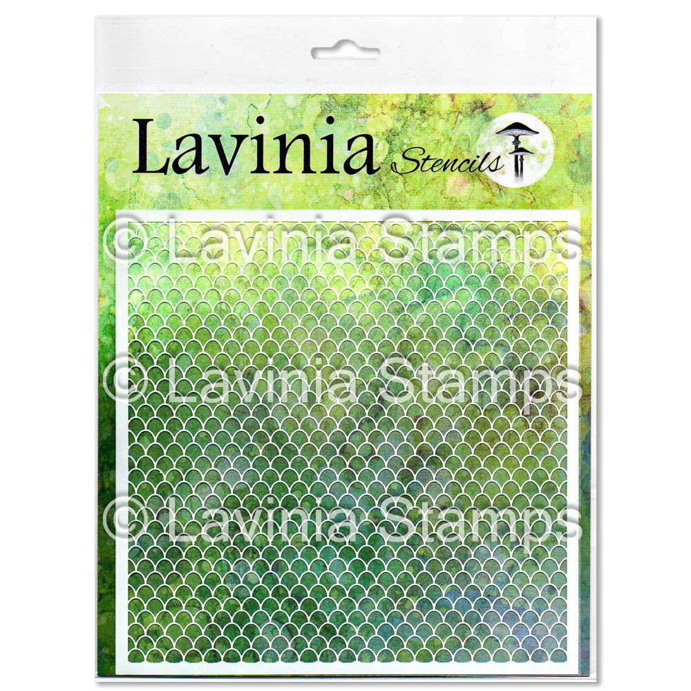 Lavinia Stamps Nimbus - Lavinia Stencils ST044