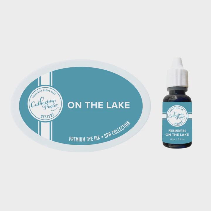 Catherine Pooler On the Lake Ink Pad and Refill Bundle