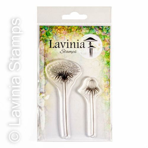 Lavinia Stamps Open Dandelion LAV745