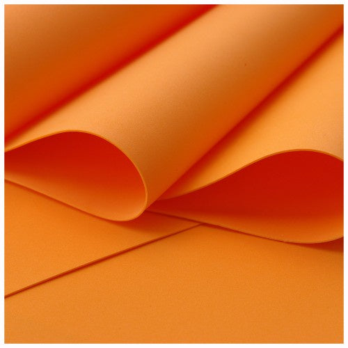 Foamiran 0.6mm Orange 30cm x 35cm