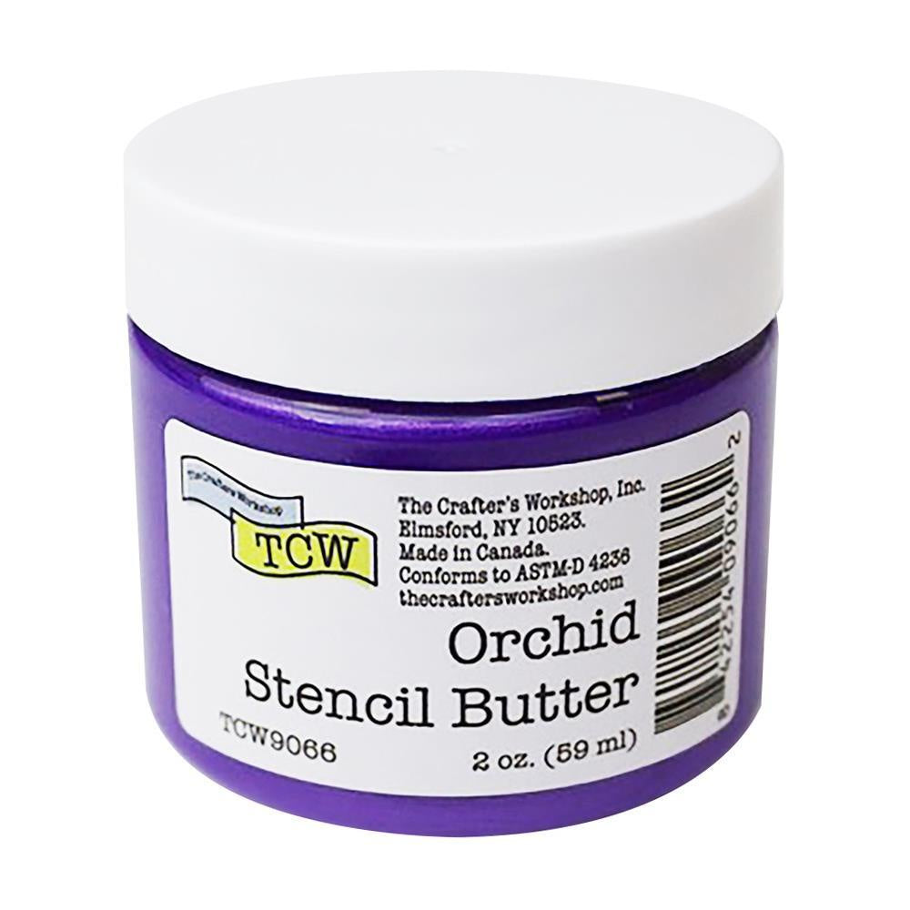 Crafter's Workshop Stencil Butter 2oz Orchid