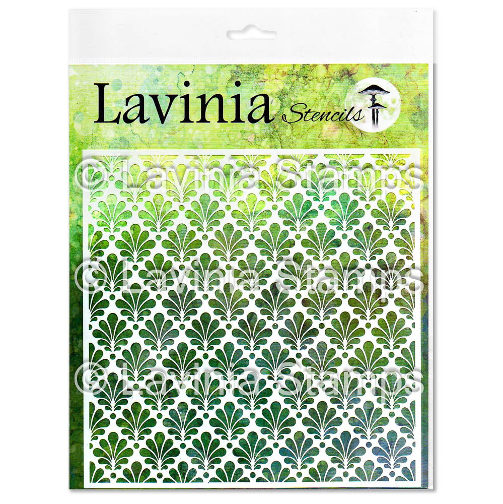 Lavinia Stamps Ornate - Lavinia Stencils ST045