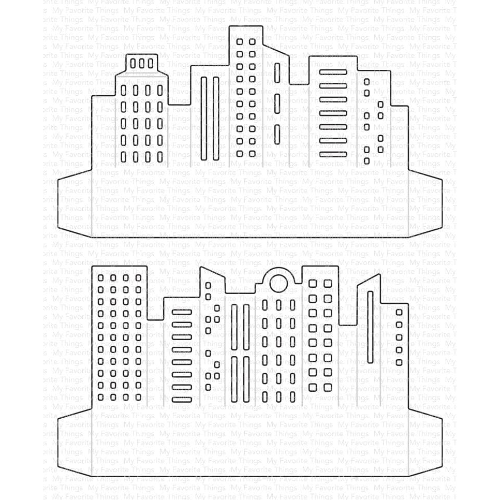 Die-namics Outside the Box Cityscape