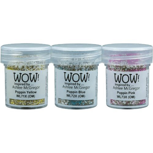 Wow - Trio Party Popper*Ashlee McGregor*