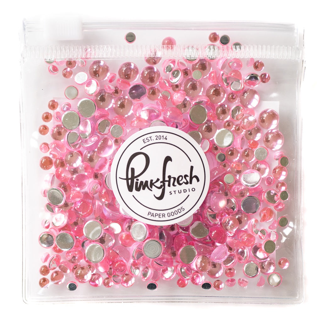 Pinkfresh Studio Clear Drops: Blush