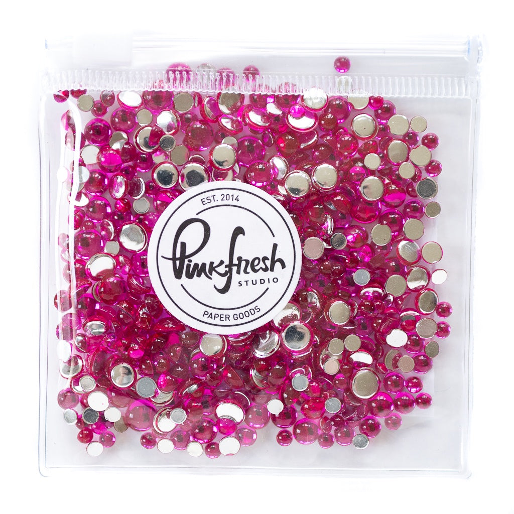 Pinkfresh Studio Clear Drops: Magenta