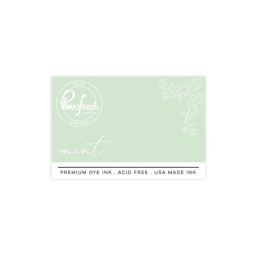 Pinkfresh Studio Premium Dye ink Pad : Mint