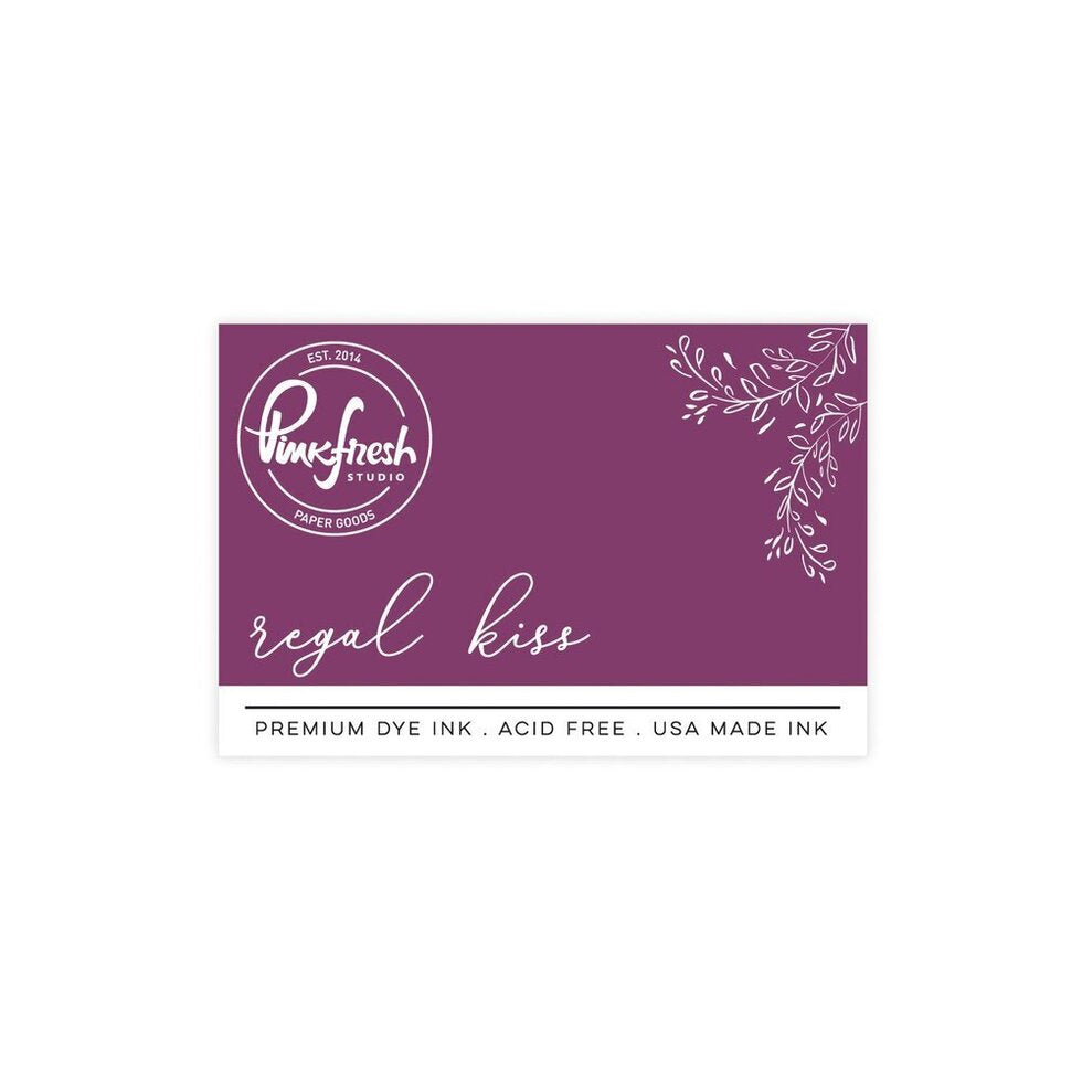 Pinkfresh Studio Premium Dye ink Pad : Regal kiss