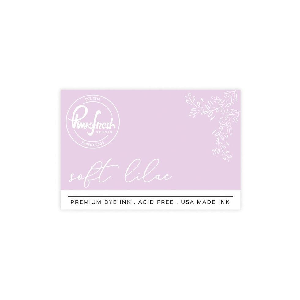 Pinkfresh Studio Premium Dye ink Pad : Soft lilac