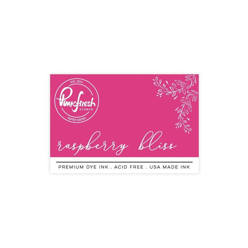 Pinkfresh Studio Premium Dye ink Pad : Raspberry bliss