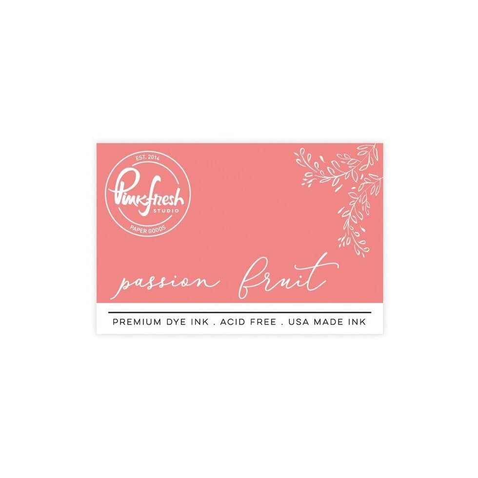 Pinkfresh Studio Premium Dye ink Pad : Passion fruit