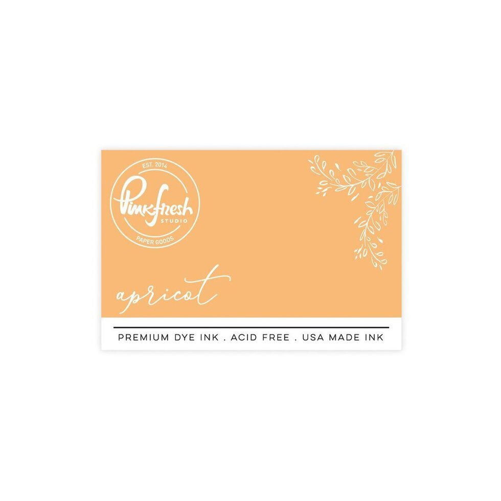 Pinkfresh Studio Premium Dye ink Pad : Apricot