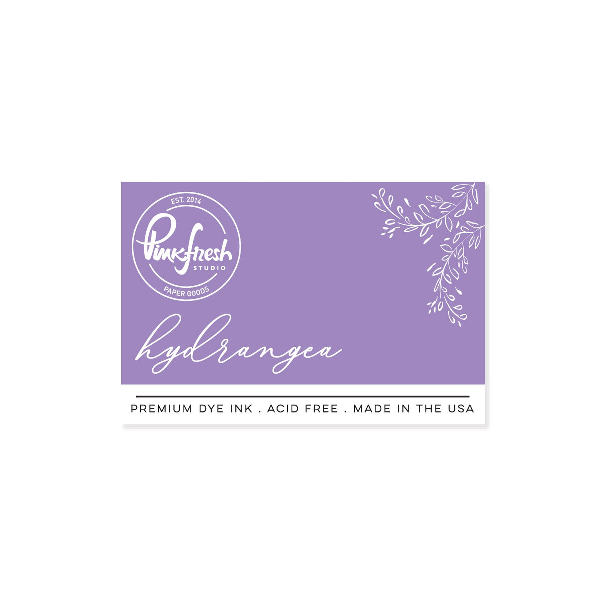 Pinkfresh Studio Premium Dye ink Pad : Hydrangea