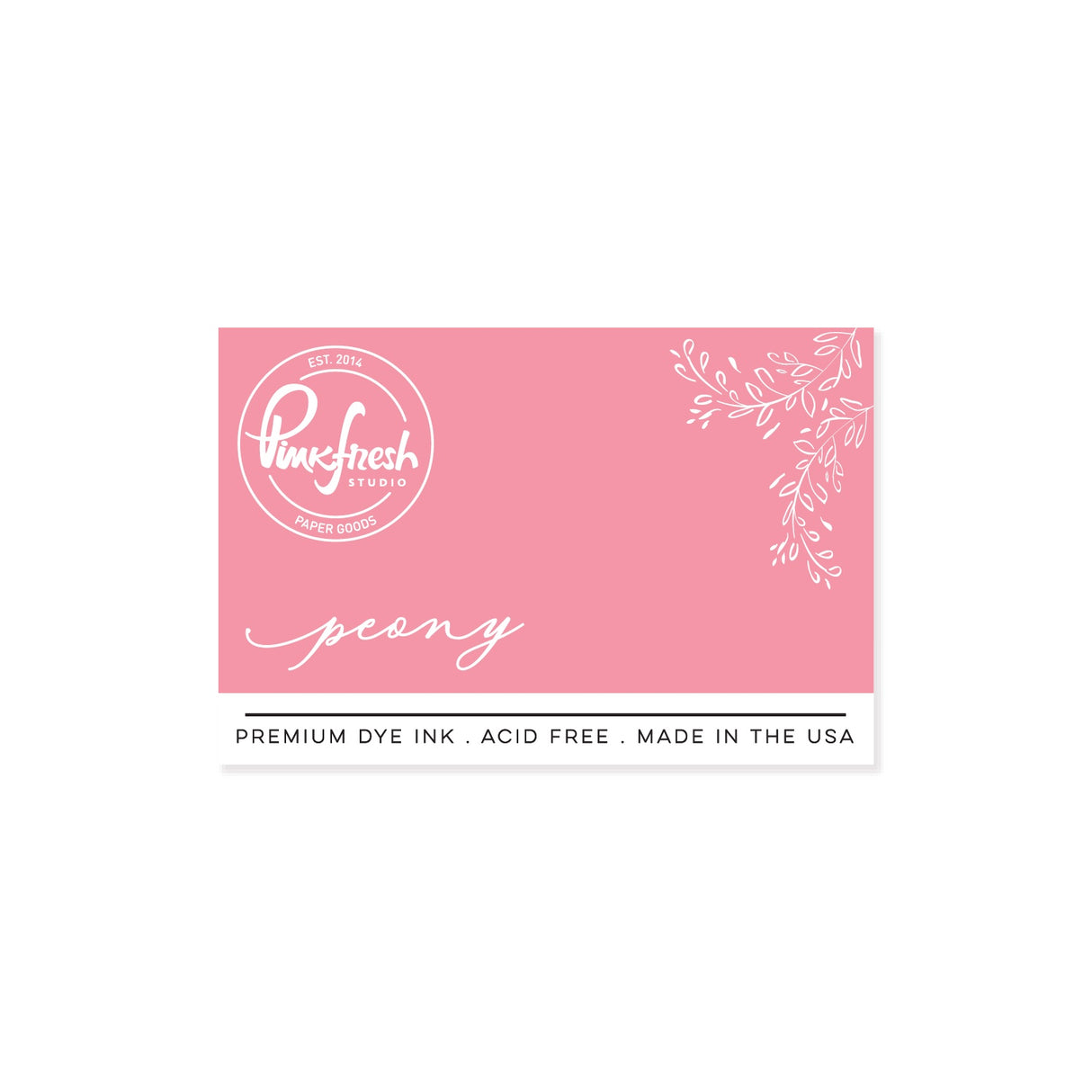 Pinkfresh Studio Premium Dye ink Pad : Peony