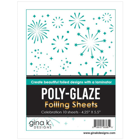 Gina K. Designs *POLY-GLAZE- Celebration - Auzz Trinklets N Krafts