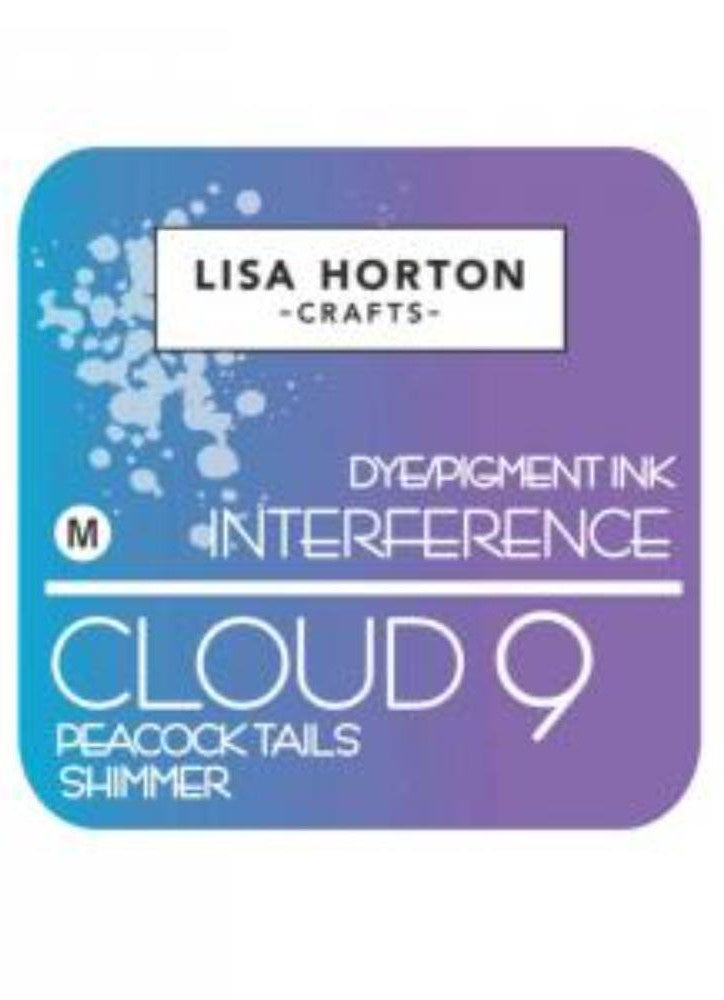 Lisa Horton Crafts - INTERFERENCE INK Peacock Tails Shimmer