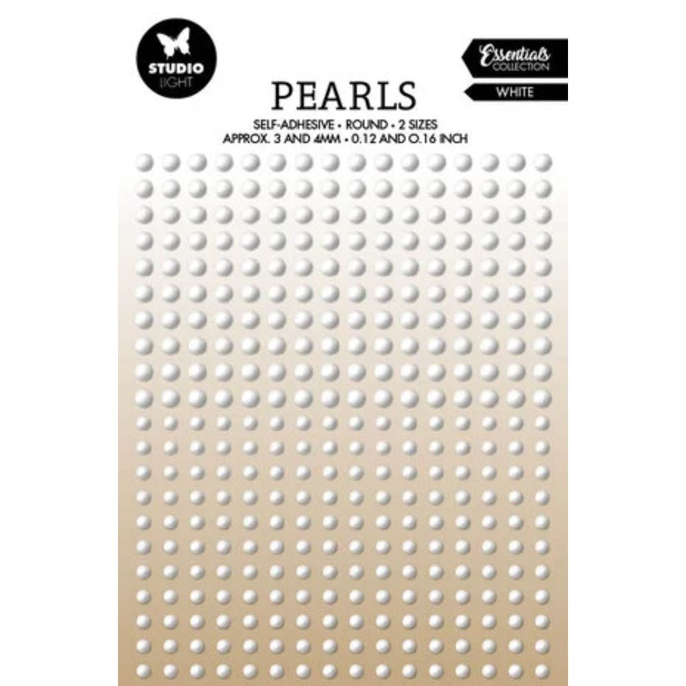 Studio Light Pearls Self-adhesive White (336pcs) (SL-ES-PEARL27)