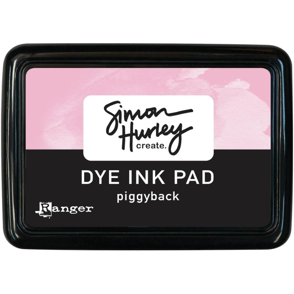 Simon Hurley create. Dye Ink Pad Piggyback