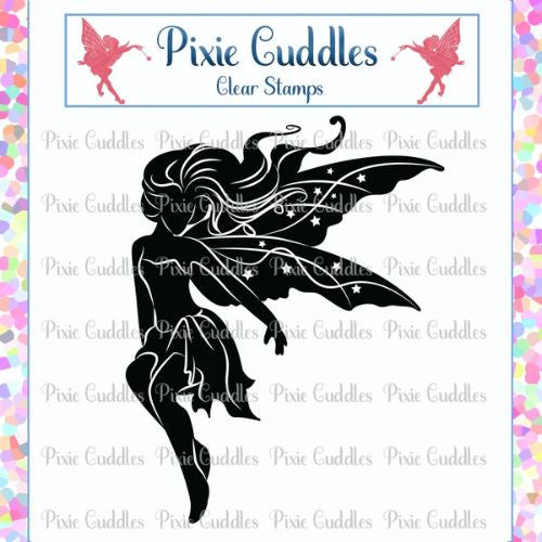 Pixie Cuddles - Clear Stamps - Birdbell SKU: PCS-1002