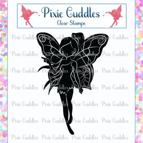 Pixie Cuddles - Clear Stamps - Cozylily SKU: PCS-1004