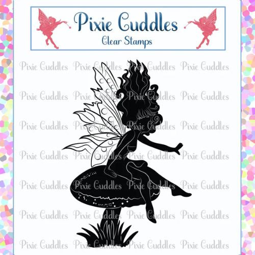 Pixie Cuddles - Clear Stamps - Driftcup SKU: PCS-1008