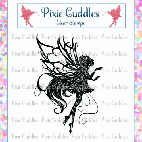 Pixie Cuddles - Clear Stamps - Hollyflash SKU: PCS-1006