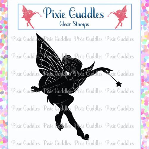 Pixie Cuddles - Clear Stamps - Jellylight SKU: PCS-1003