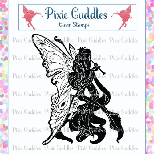 Pixie Cuddles - Clear Stamps - Lillypetal SKU: PCS-1001