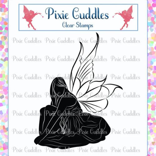 Pixie Cuddles - Clear Stamps - Maplelight SKU: PCS-1007