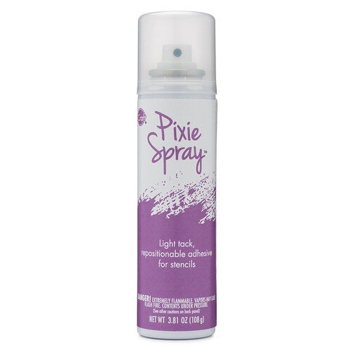 ICRAFT REMOVABLE PIXIE SPRAY FOR STENCILS  3.8 OZ * Limit 1pcs  per parcel