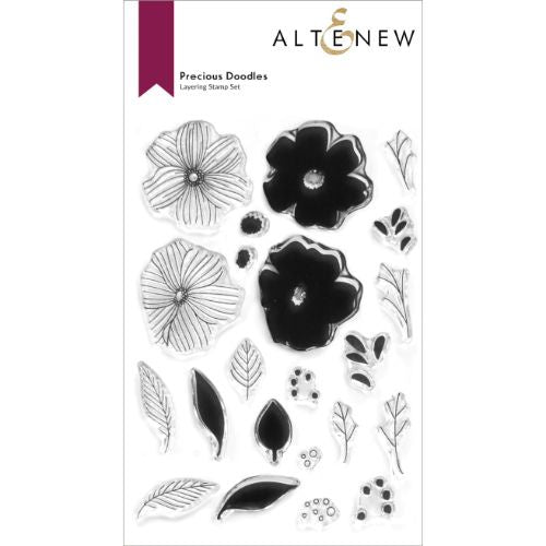 Altenew Precious Doodles Stamp Set