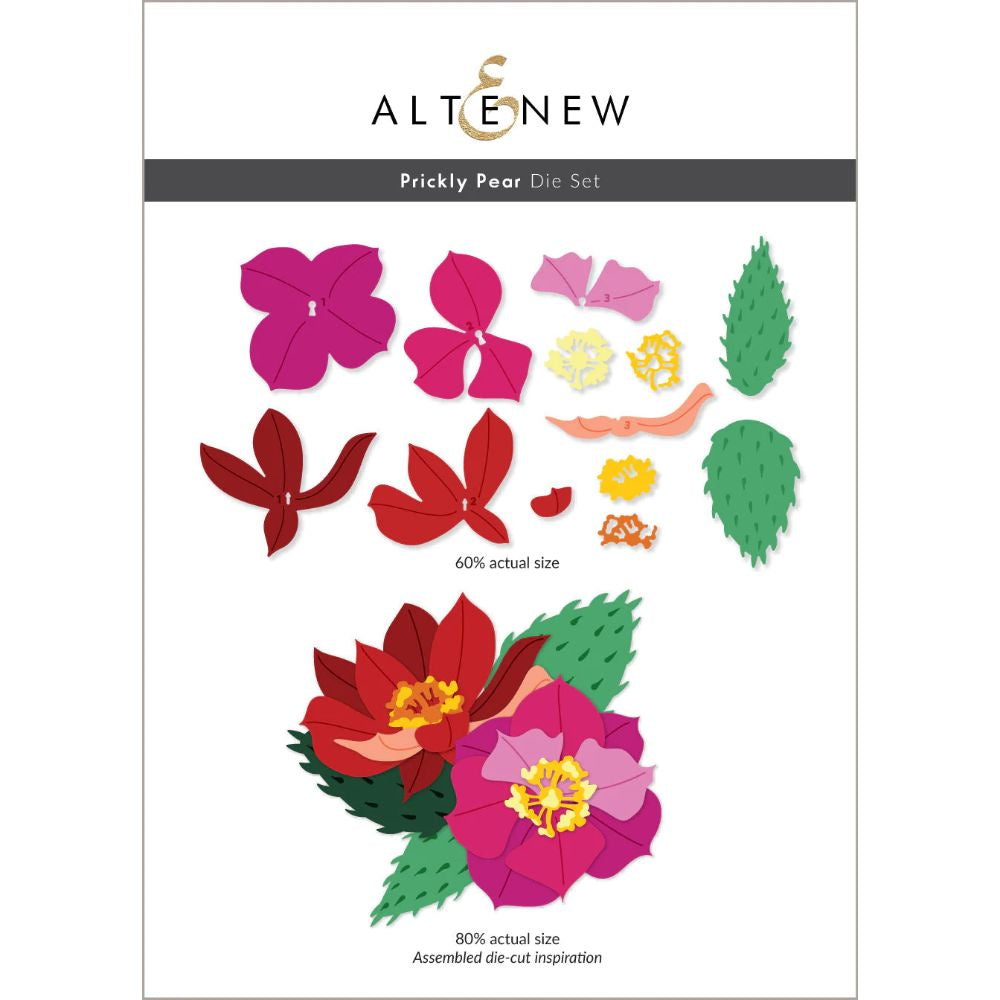 Altenew Prickly Pear Die Set