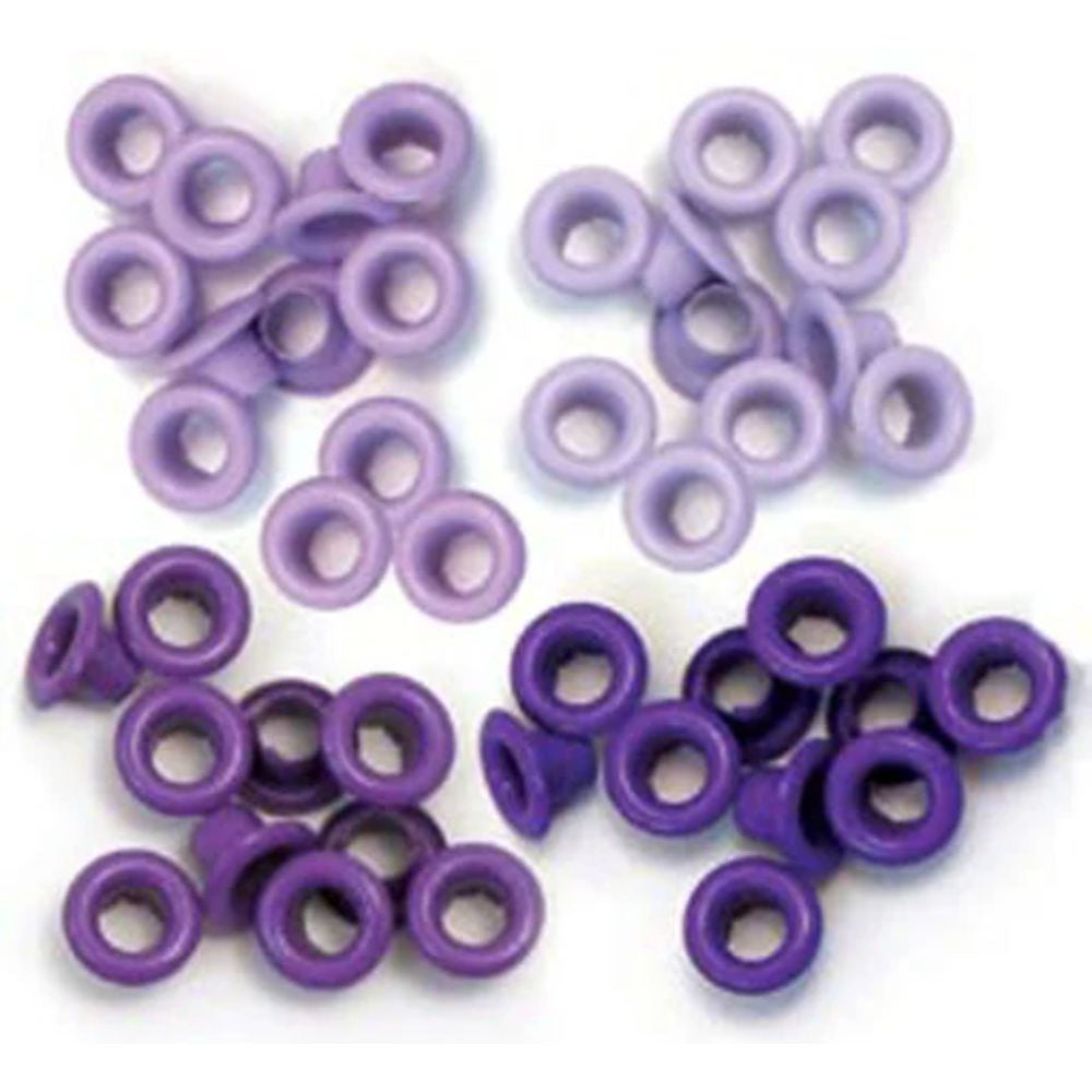 We R Makers Purple Crop-A-Dile Standard Eyelet (60pcs) (41579-4)