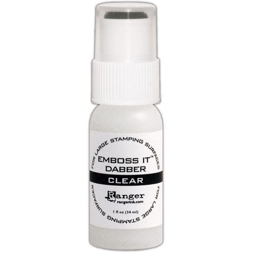 Ranger Emboss It Dabber 1oz Clear