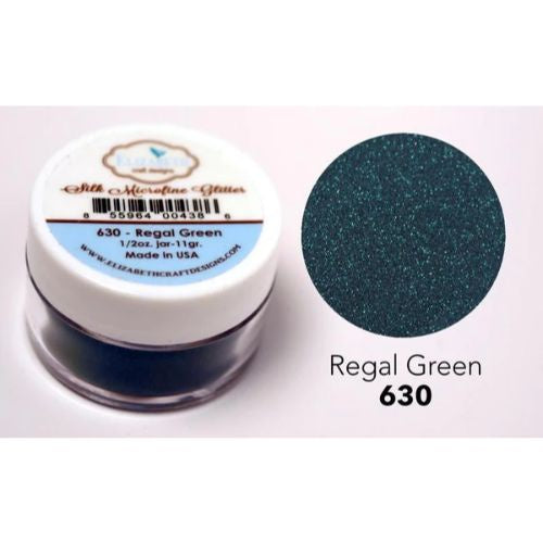 ECD Regal Green - Silk Microfine Glitter